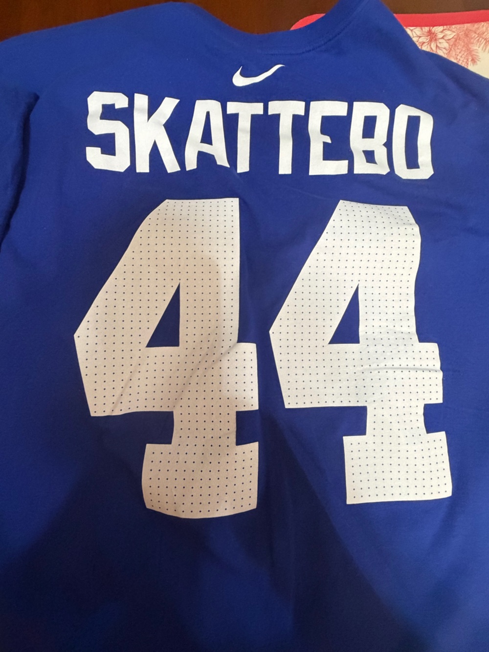 Cam Skattebo Player shirt